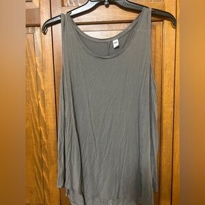 Old navy tank